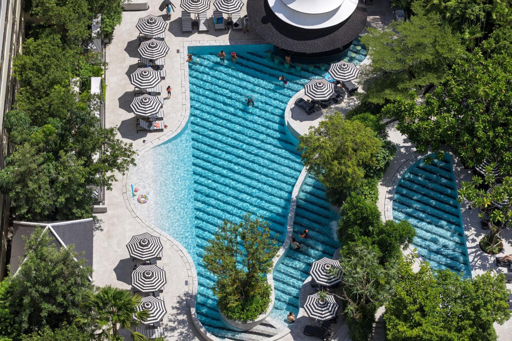 The Corner Apartment Patong Bagian luar foto